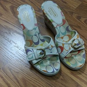 Coach Sandals